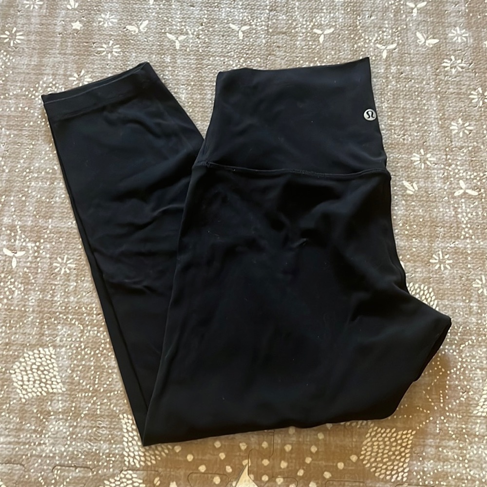 Lululemon align high rise crop
